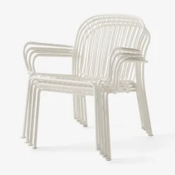 &Tradition Thorvald SC101 Loungestol Ivory