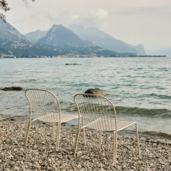 &Tradition Thorvald SC100 Loungestol Ivory