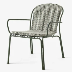 &Tradition Thorvald SC101 Loungestol Bronze Green