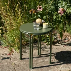 &Tradition Thorvald SC102 Sidebord Bronze Green