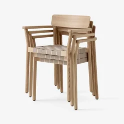 &Tradition TK9 Betty Chair Oak