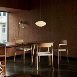 &Tradition TK9 Betty Chair Oak