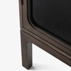 &Tradition Trace SC88 Double Cabinet Dark Stained Oak