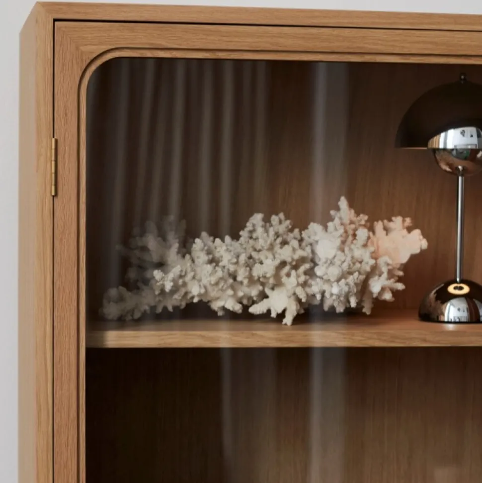 &Tradition Trace SC88 Double Cabinet Oak