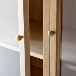 &Tradition Trace SC88 Double Cabinet Oak