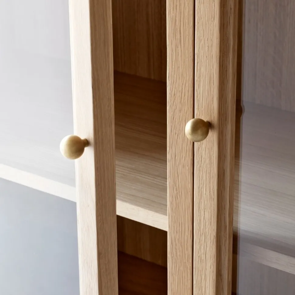 &Tradition Trace SC88 Double Cabinet Oak