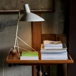 &Tradition Tripod HM9 Bordlampe Hvid