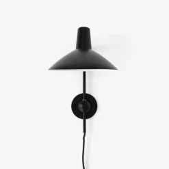 &Tradition Tripod HM12 Væglampe Sort