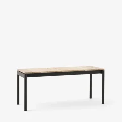 &Tradition Ville AV27 Bænk Warm Black