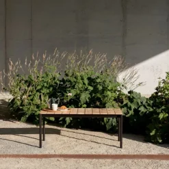 &Tradition Ville AV27 Bænk Warm Black