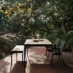 &Tradition Ville AV26 Spisebord Bronze Green