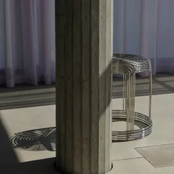 &Tradition VP11 Wire Stool