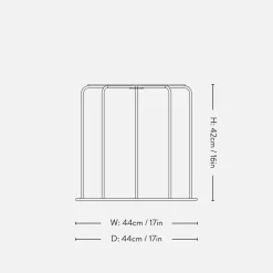 &Tradition VP11 Wire Stool