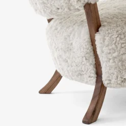 &Tradition Wulff ATD2 & ATD3 Moonlight Sheepskin Oiled Walnut