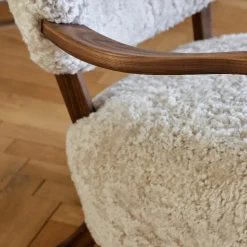 &Tradition Wulff ATD2 & ATD3 Moonlight Sheepskin Oiled Walnut