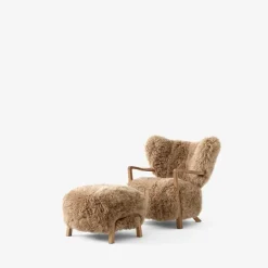 &Tradition Wulff ATD2 & ATD3 Honey Sheepskin Oiled Oak