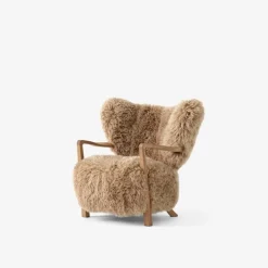 &Tradition Wulff ATD2 & ATD3 Honey Sheepskin Oiled Oak