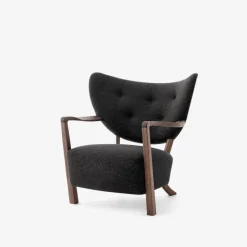 &Tradition Wulff ATD2 & ATD3 Hallingdal 376 Oiled Walnut