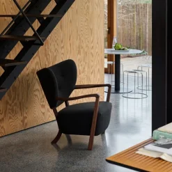 &Tradition Wulff ATD2 Hallingdal 376 Oiled Walnut