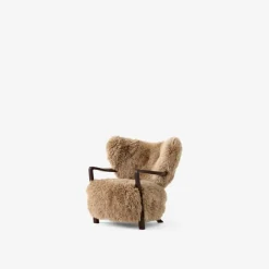 &Tradition Wulff ATD2 Honey Sheepskin Oiled Walnut