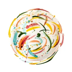 Val Pottery Ana Plate Multicolor