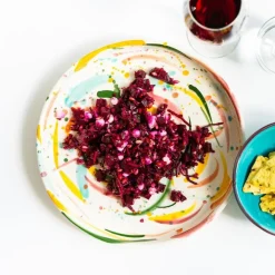 Val Pottery Ana Plate Multicolor