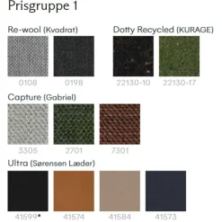 Vermund VL119 Classic Fuldpolstret