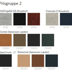 Vermund VL119 Classic Sædepolstret