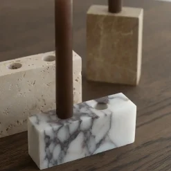 Wabi Sabi Nordic Epode Lysestage (1) Terra