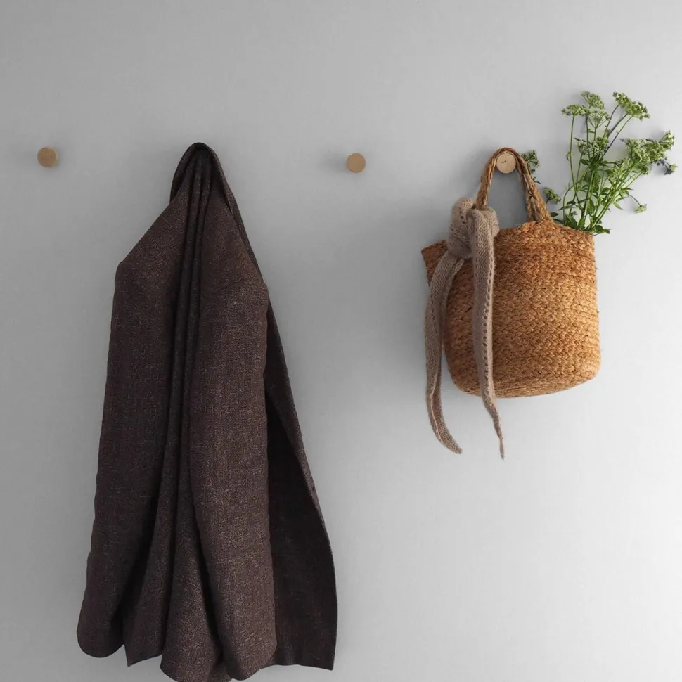 Wabi Sabi Nordic Musling Knage/Greb Travertin