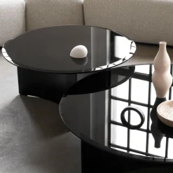 Wendelbo Arc Sofabord Medium Sort