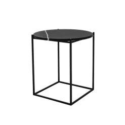 Wendelbo Circle Sidebord Sort