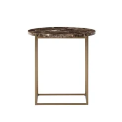 Wendelbo Circle Sidebord Brun