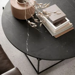 Wendelbo Circle Sofabord Sort