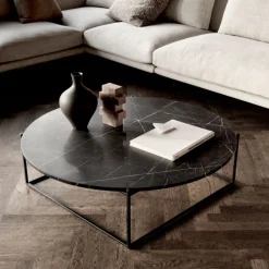 Wendelbo Circle Sofabord Sort