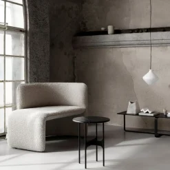 Wendelbo Floema Sidebord Sort