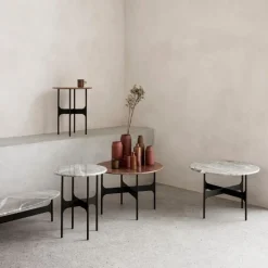 Wendelbo Floema Sofabord Medium Valnød