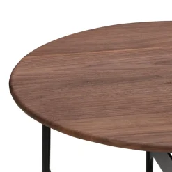 Wendelbo Floema Sofabord Medium Valnød