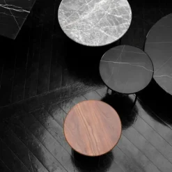 Wendelbo Floema Square Sofabord Sort