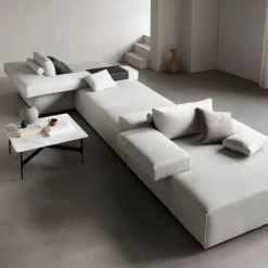 Wendelbo Floema Square Sofabord Grå