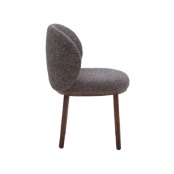 Wendelbo Ovata Spisebordsstol Brunbejdset Eg