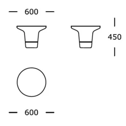 Wendelbo Poller Sofabord Small