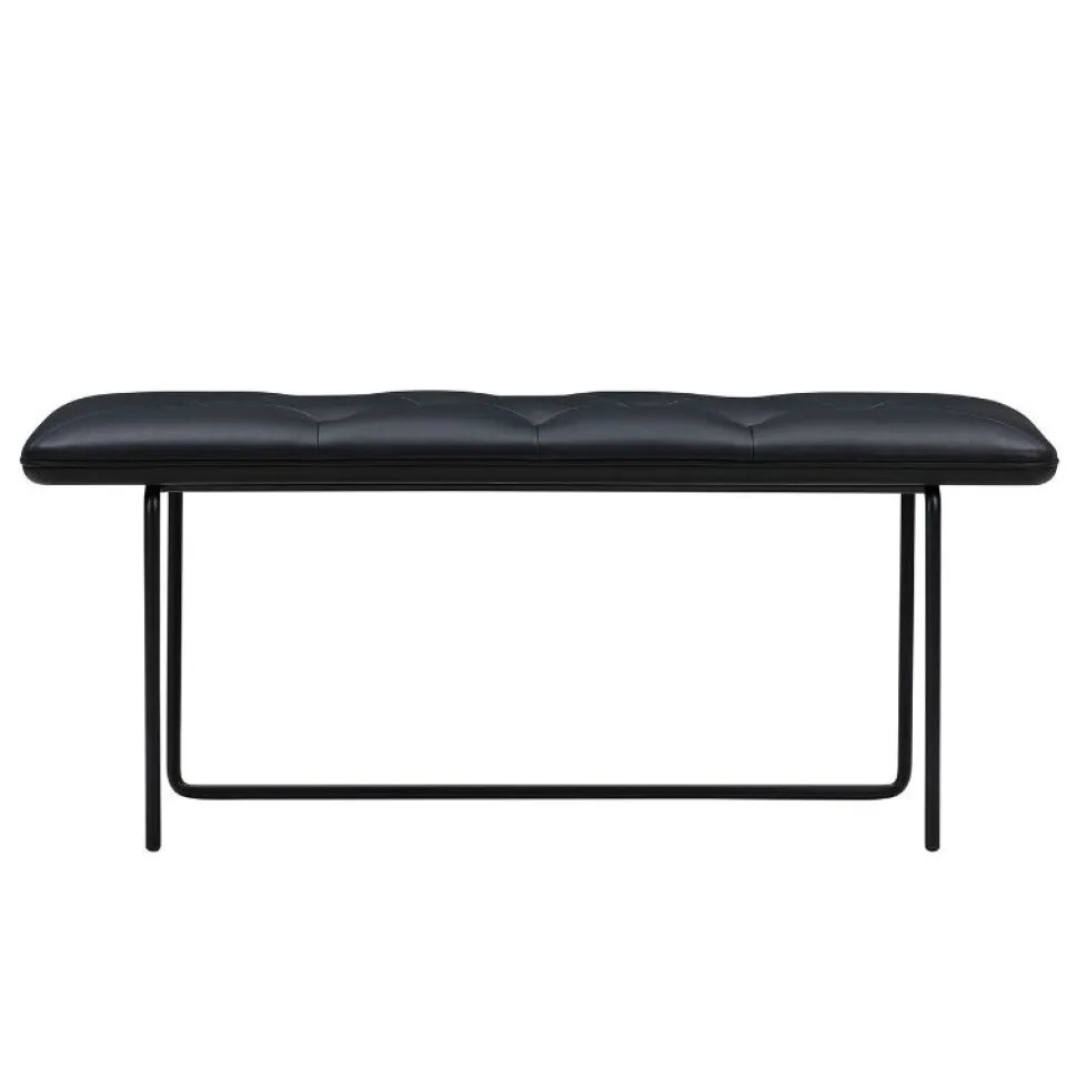 Wendelbo Tip Toe Bænk Medium Sort