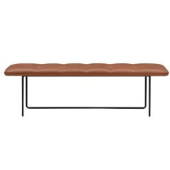 Wendelbo Tip Toe Bænk Stor Cognac