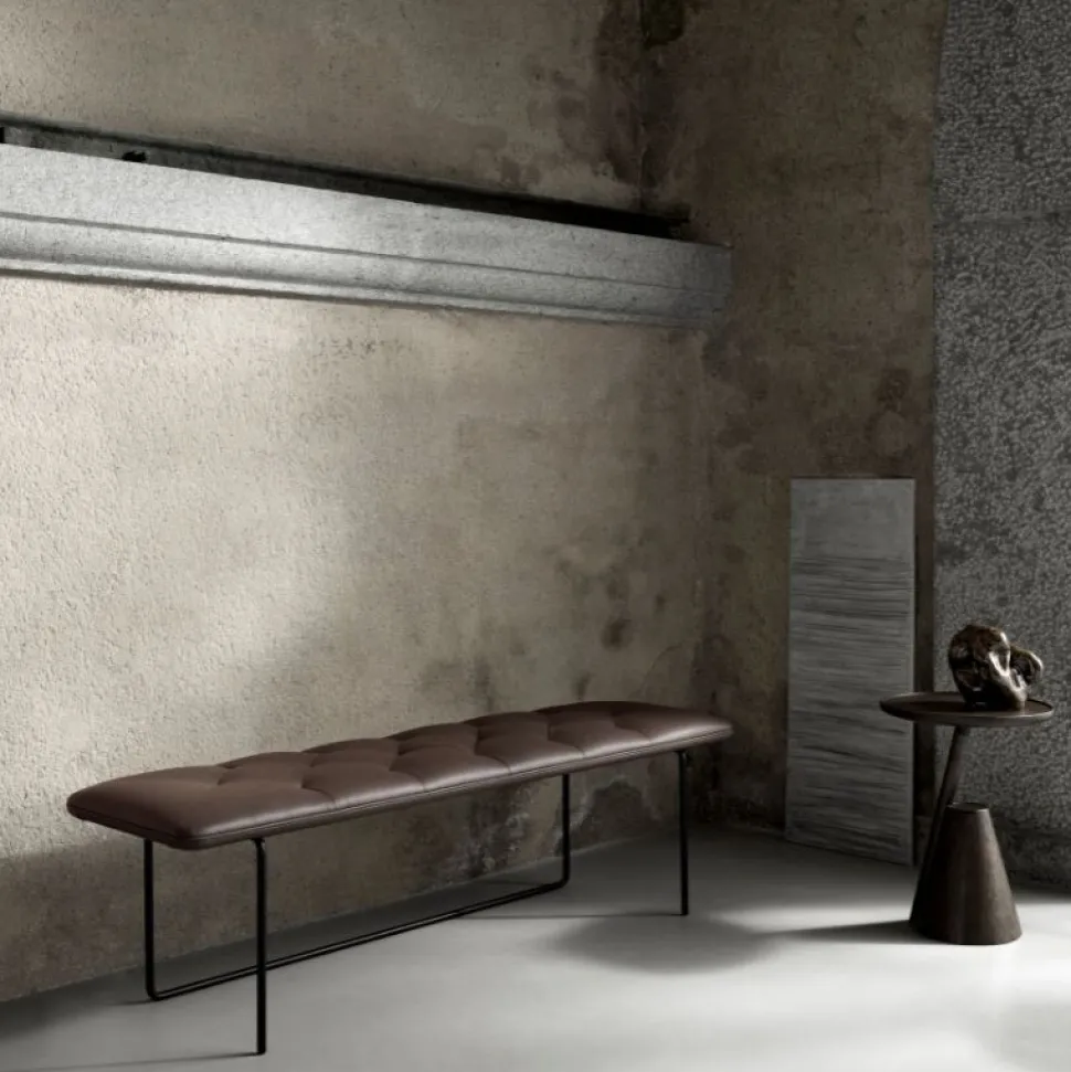 Wendelbo Tip Toe Bænk Stor Brun